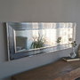 Hanah Home Espejo Plateado A302Y Ajustable
